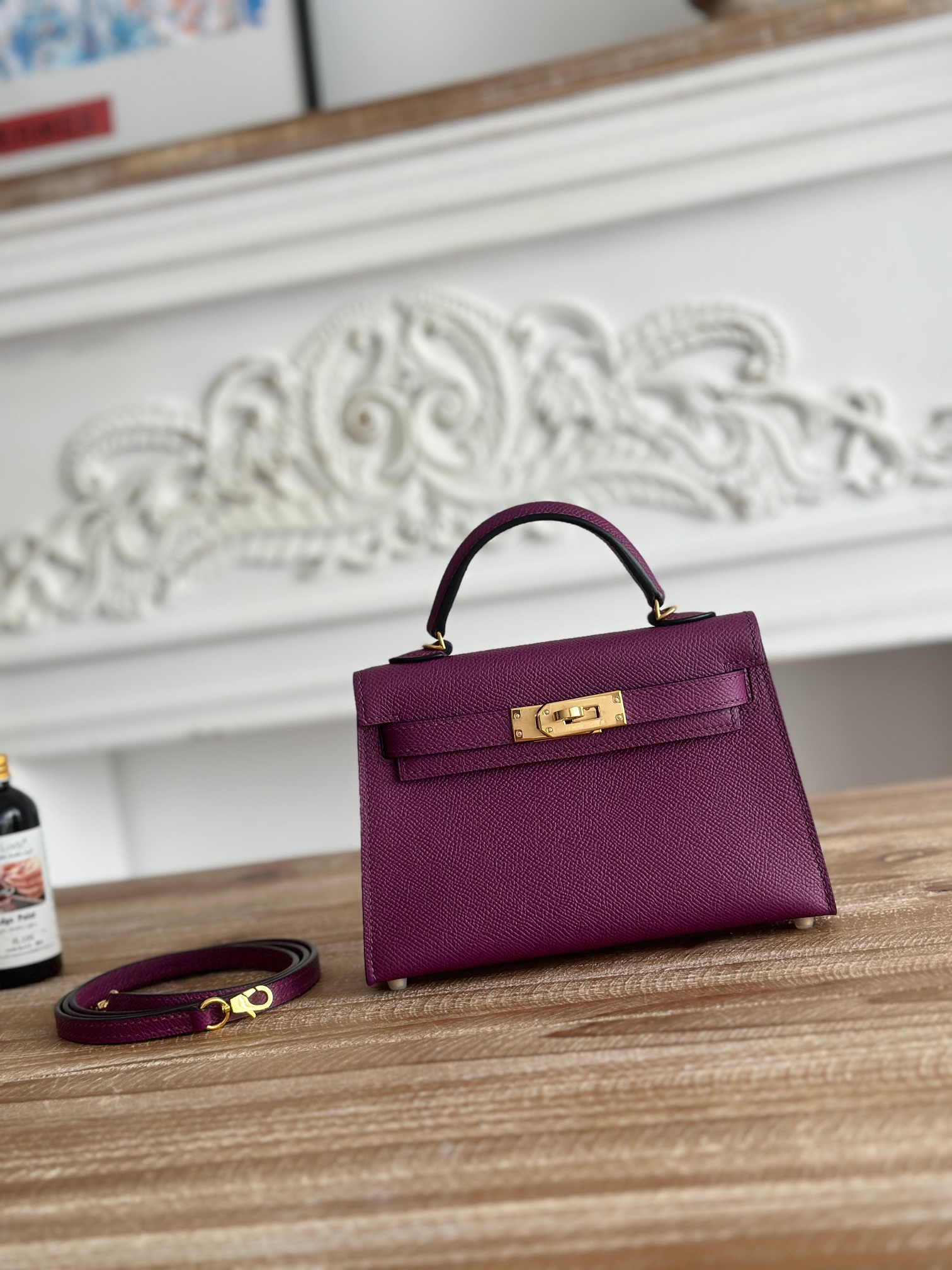 Hermes mini Kelly 2 handbag