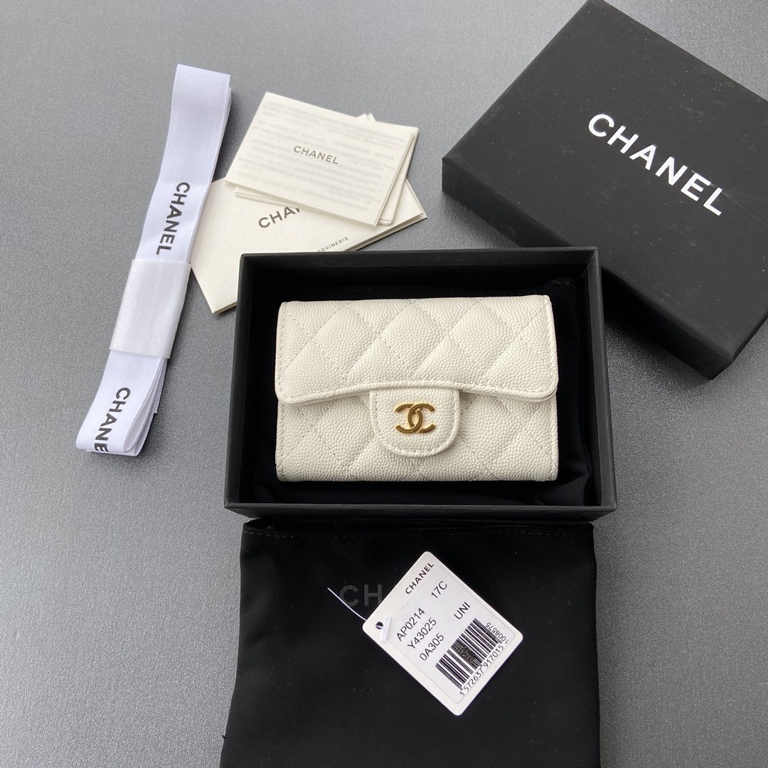 Chanel wallet card holder