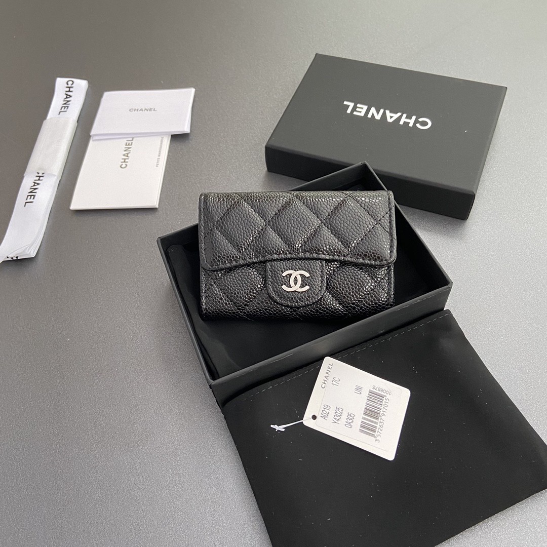 Chanel wallet card holder