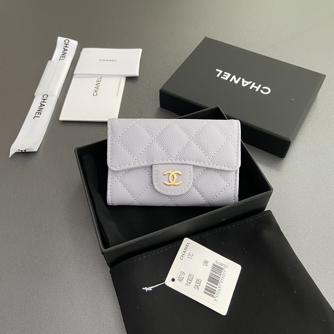 Chanel wallet card holder
