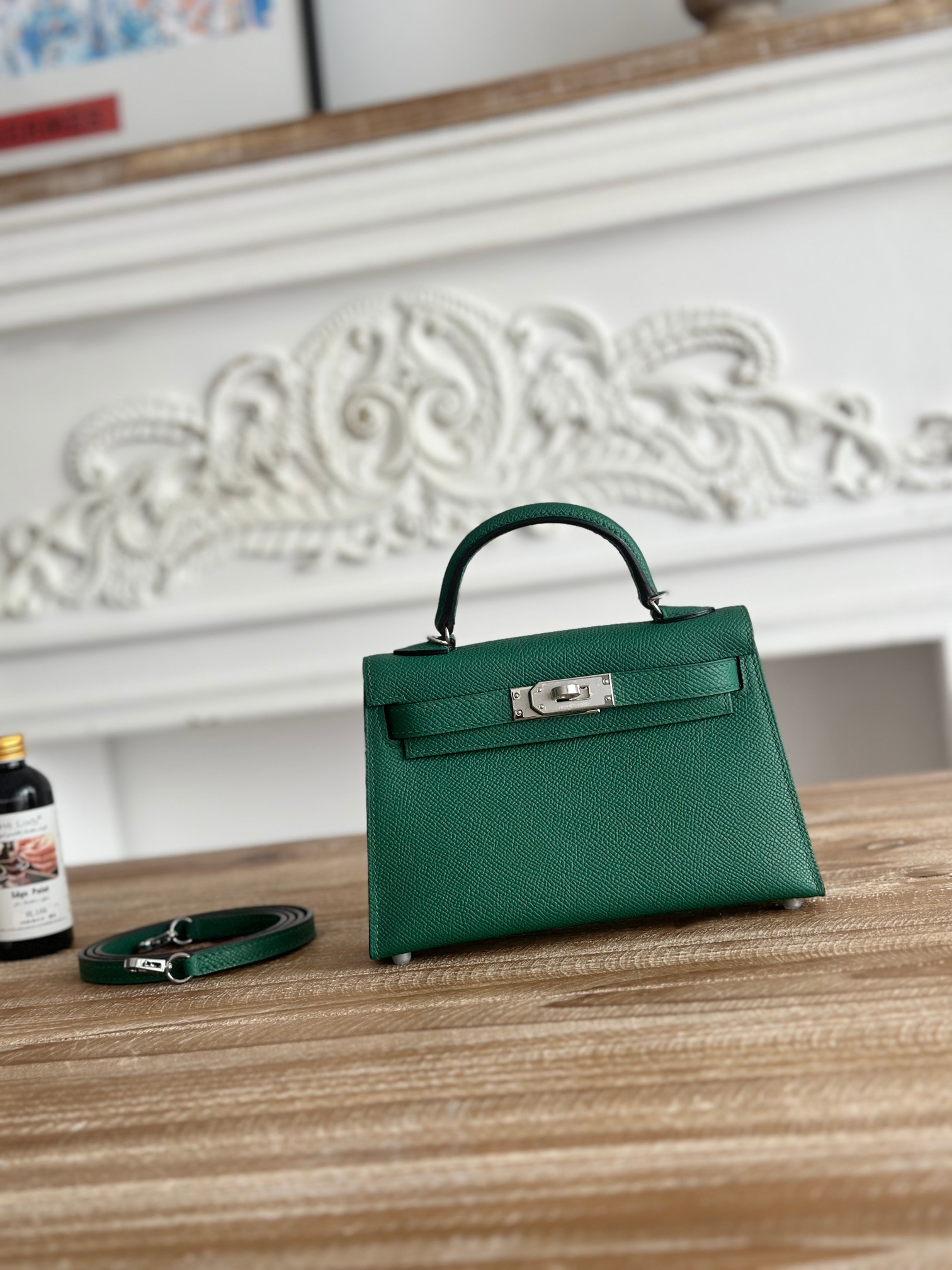 Hermes mini Kelly 2 handbag