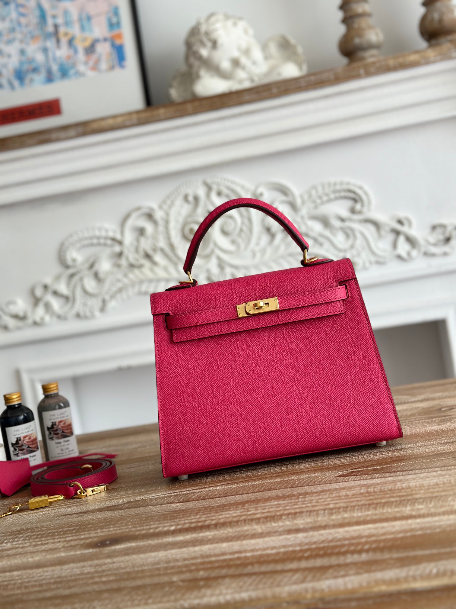 Hermes mini Kelly 2 handbag