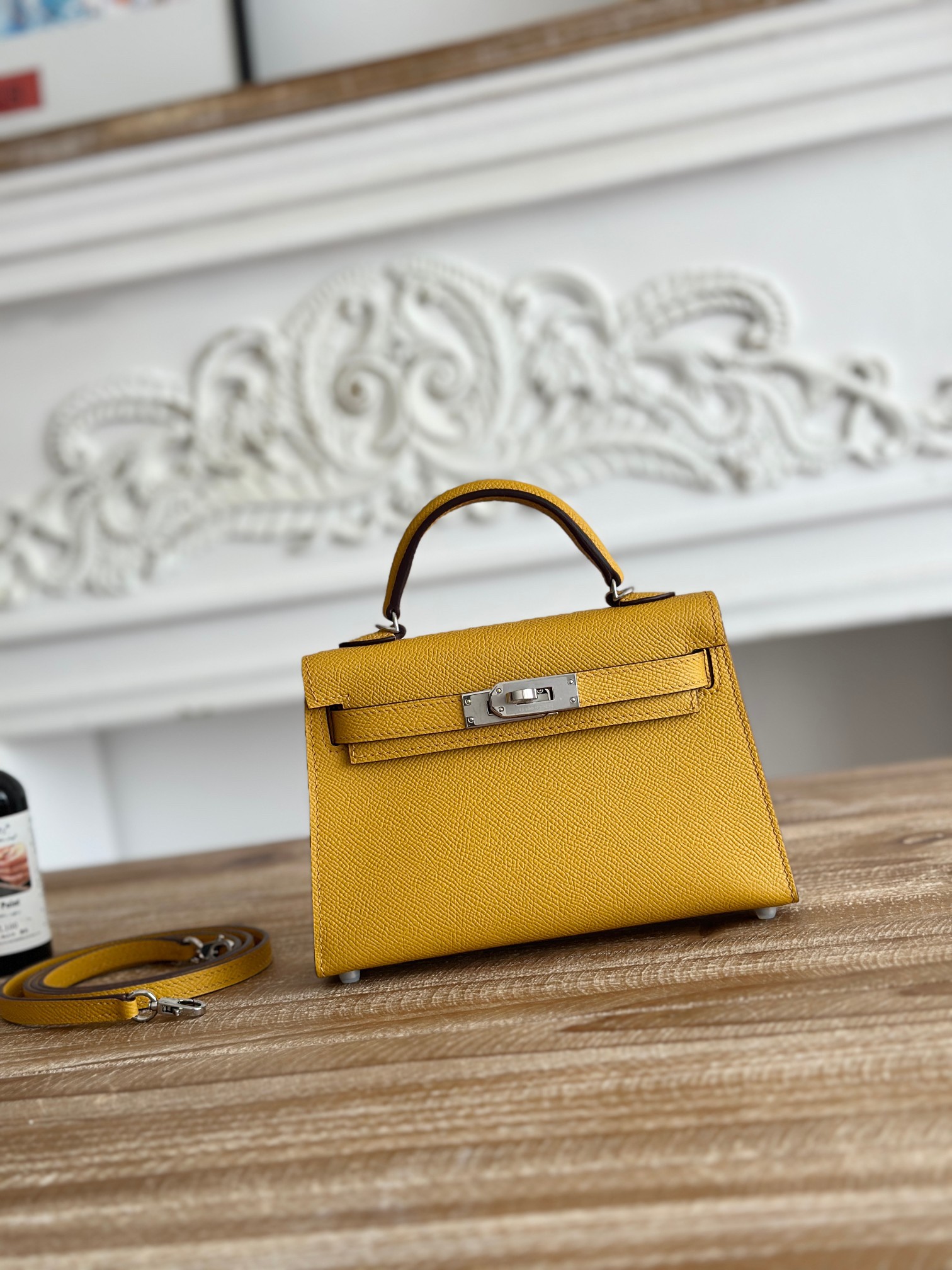 Hermes mini Kelly 2 handbag