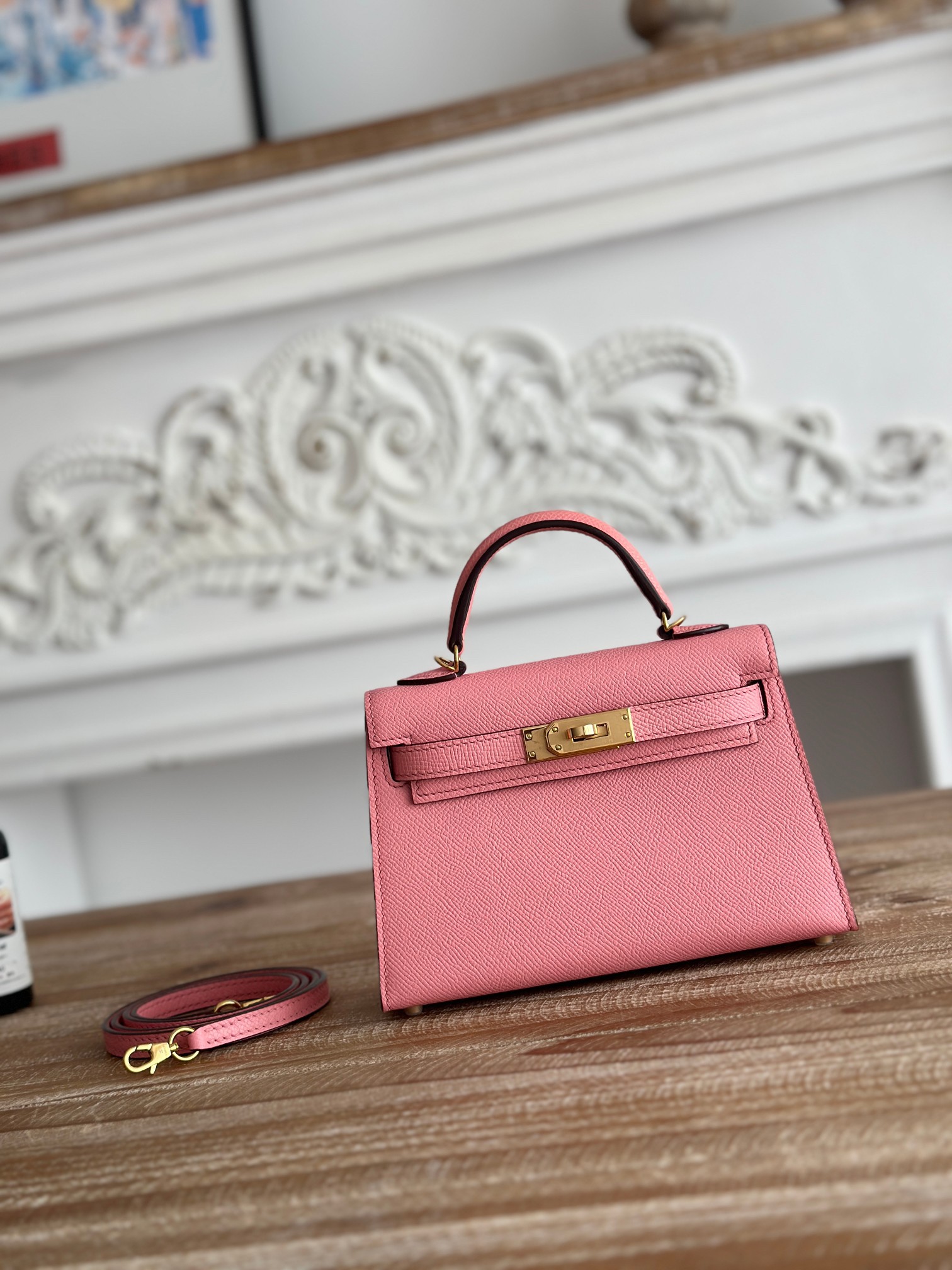 Hermes mini Kelly 2 handbag
