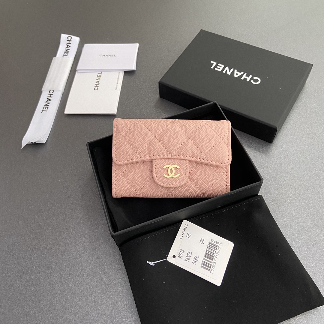 Chanel wallet card holder