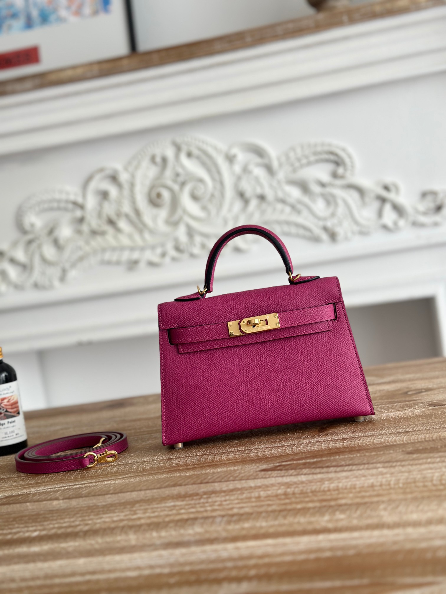 Hermes mini Kelly 2 handbag