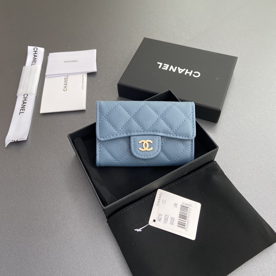 Chanel wallet card holder