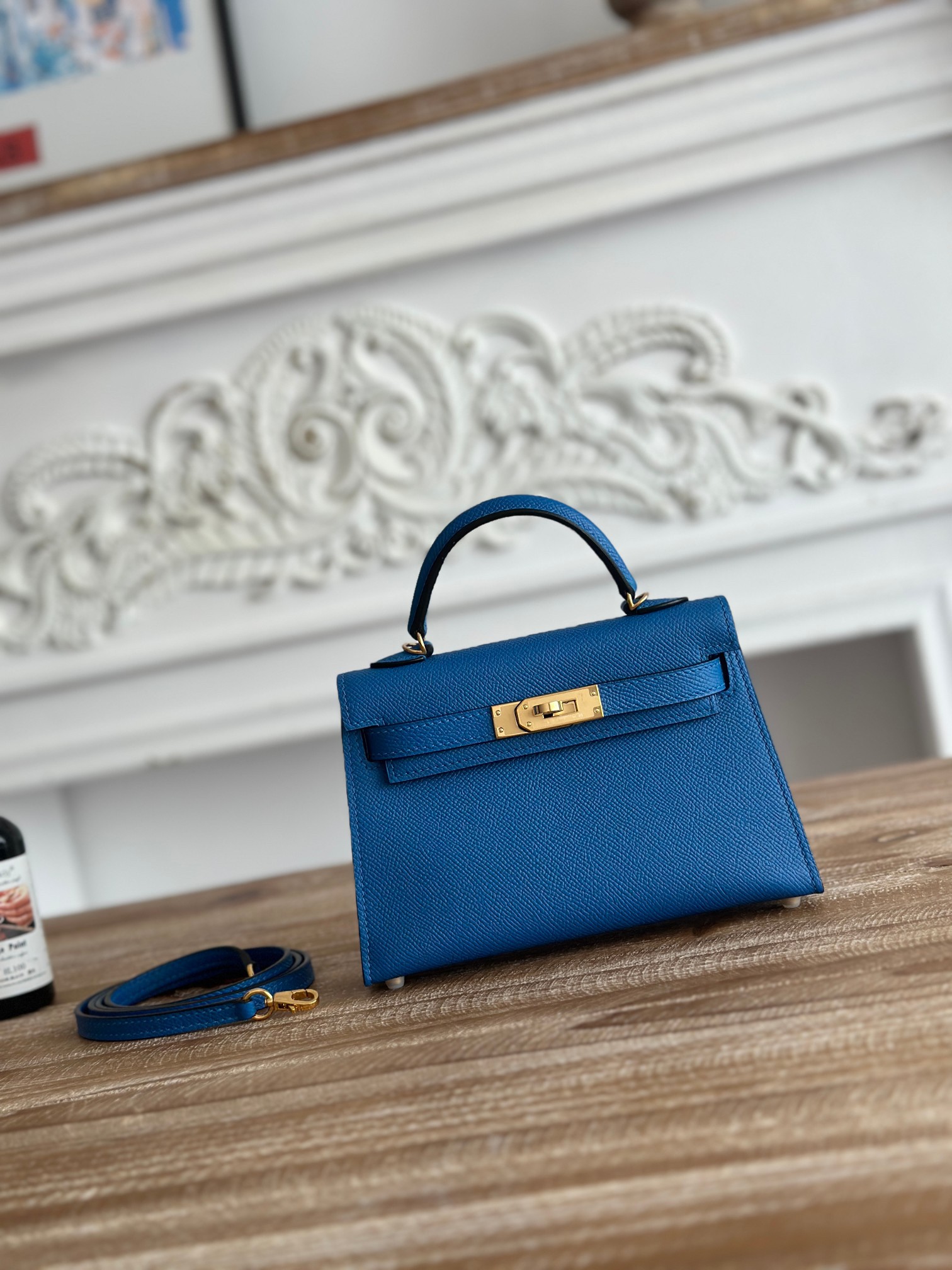 Hermes mini Kelly 2 handbag