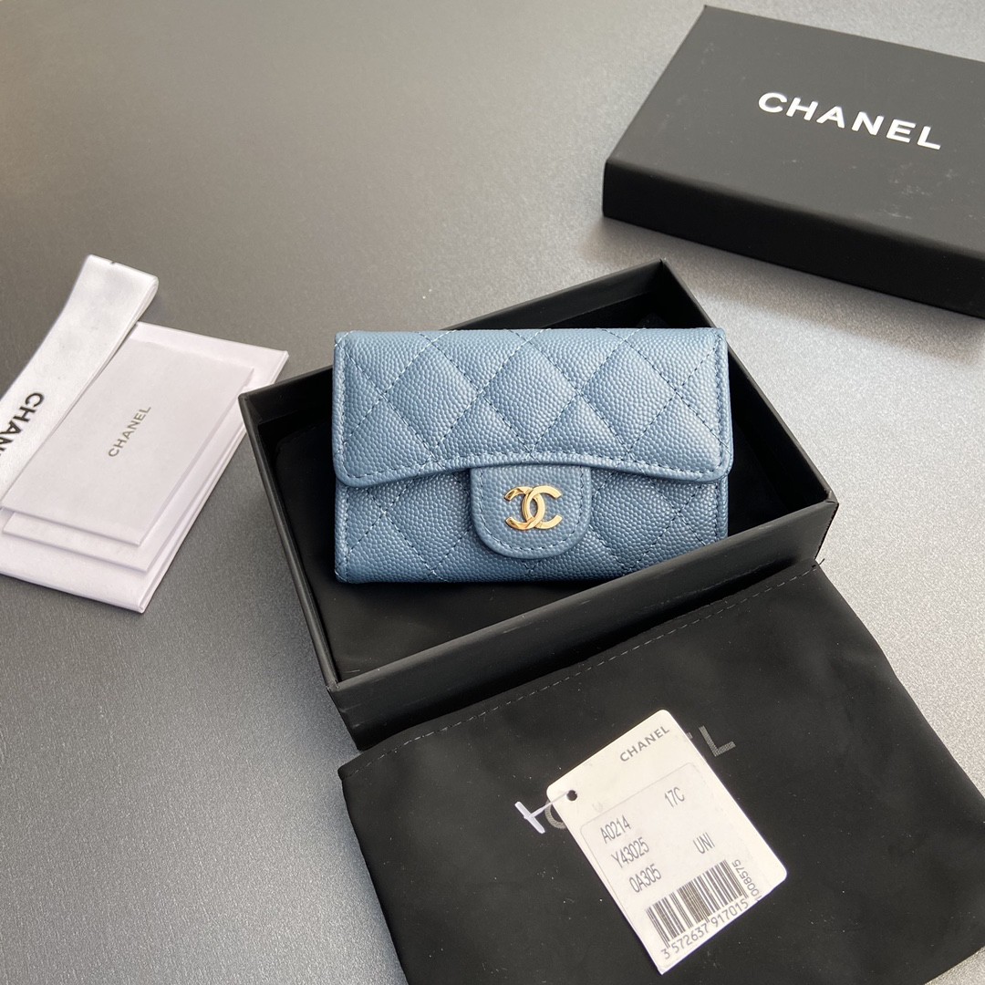 Chanel wallet card holder