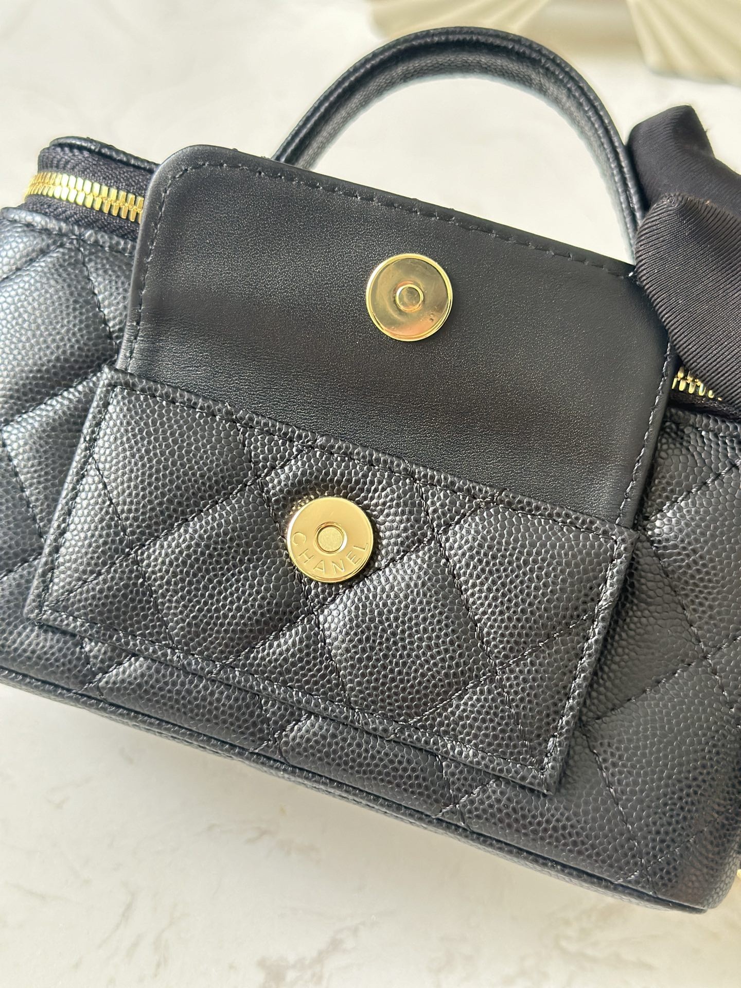 Top version chanel 23k box bag