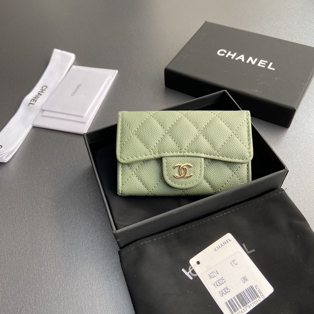 Chanel wallet card holder