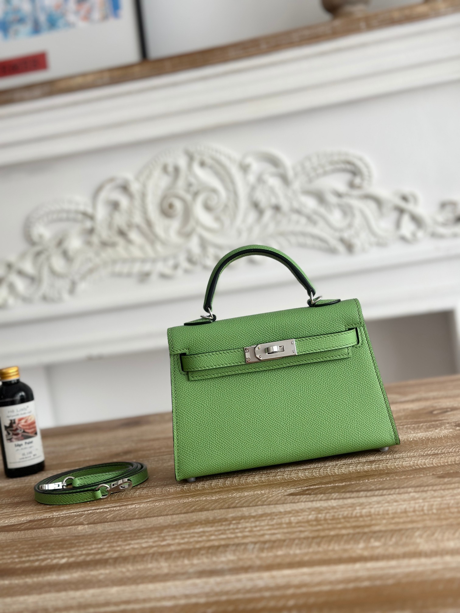 Hermes mini Kelly 2 handbag