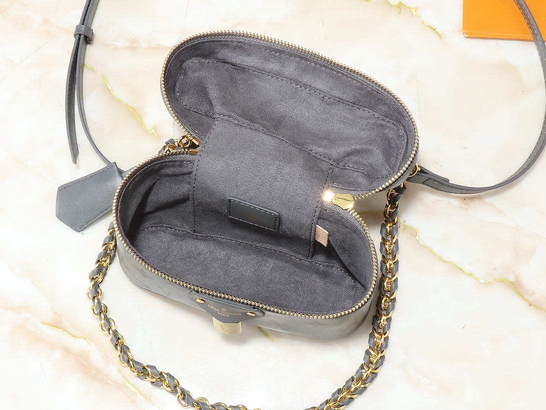 LV Vanity Chain Pouch monogram chain shoulder bag