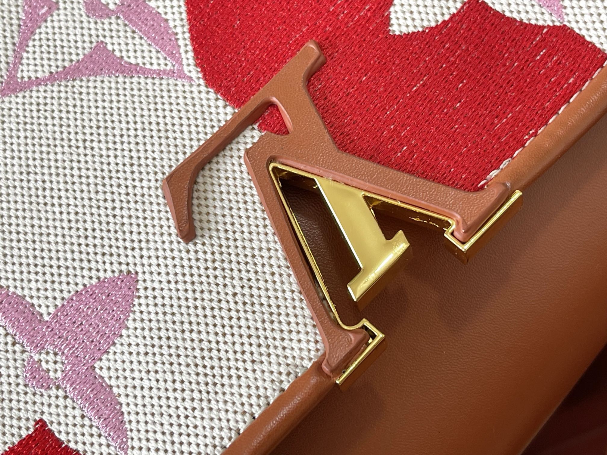 LV CAPUCINES monogram handbag