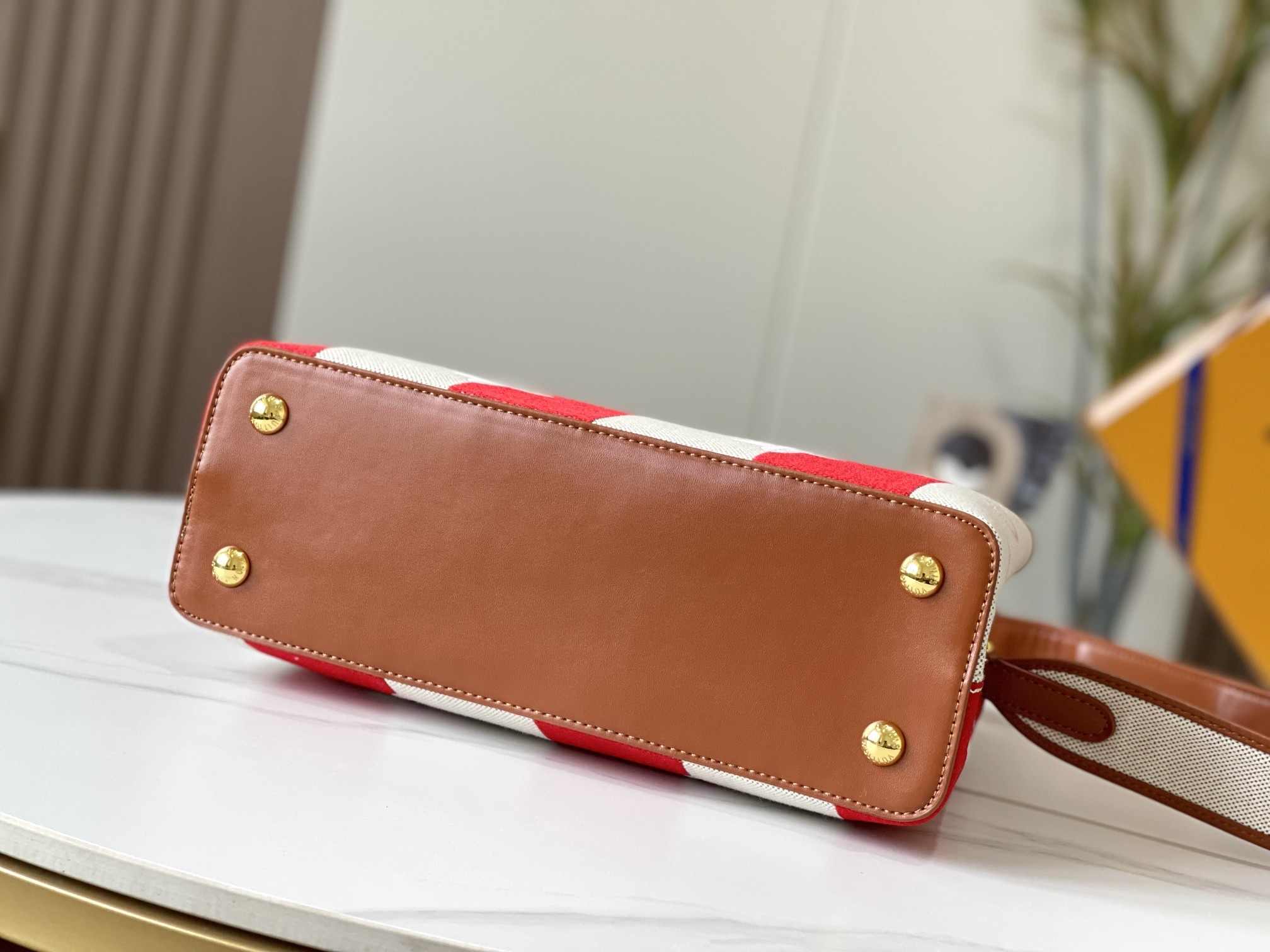 LV CAPUCINES monogram handbag