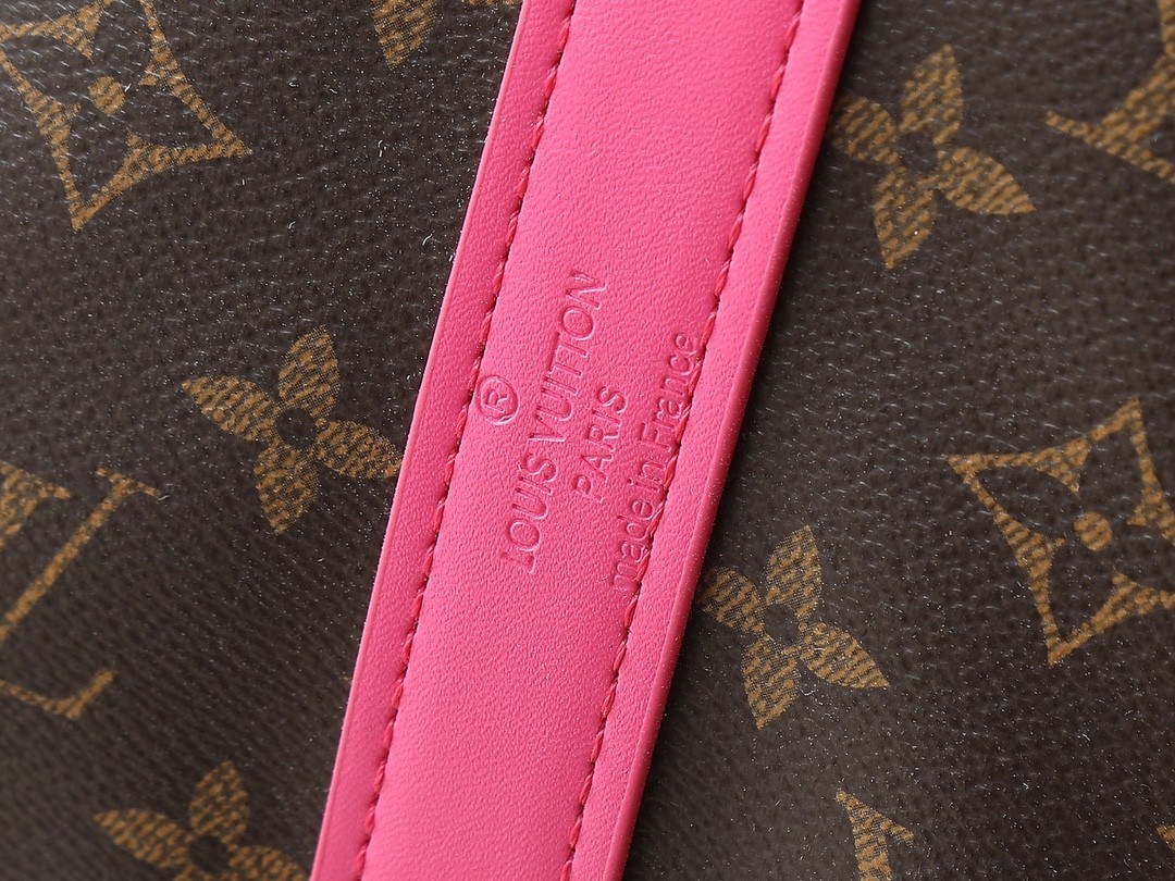 LV Keepall Bandoulière 50 bag Monogram Macassar
