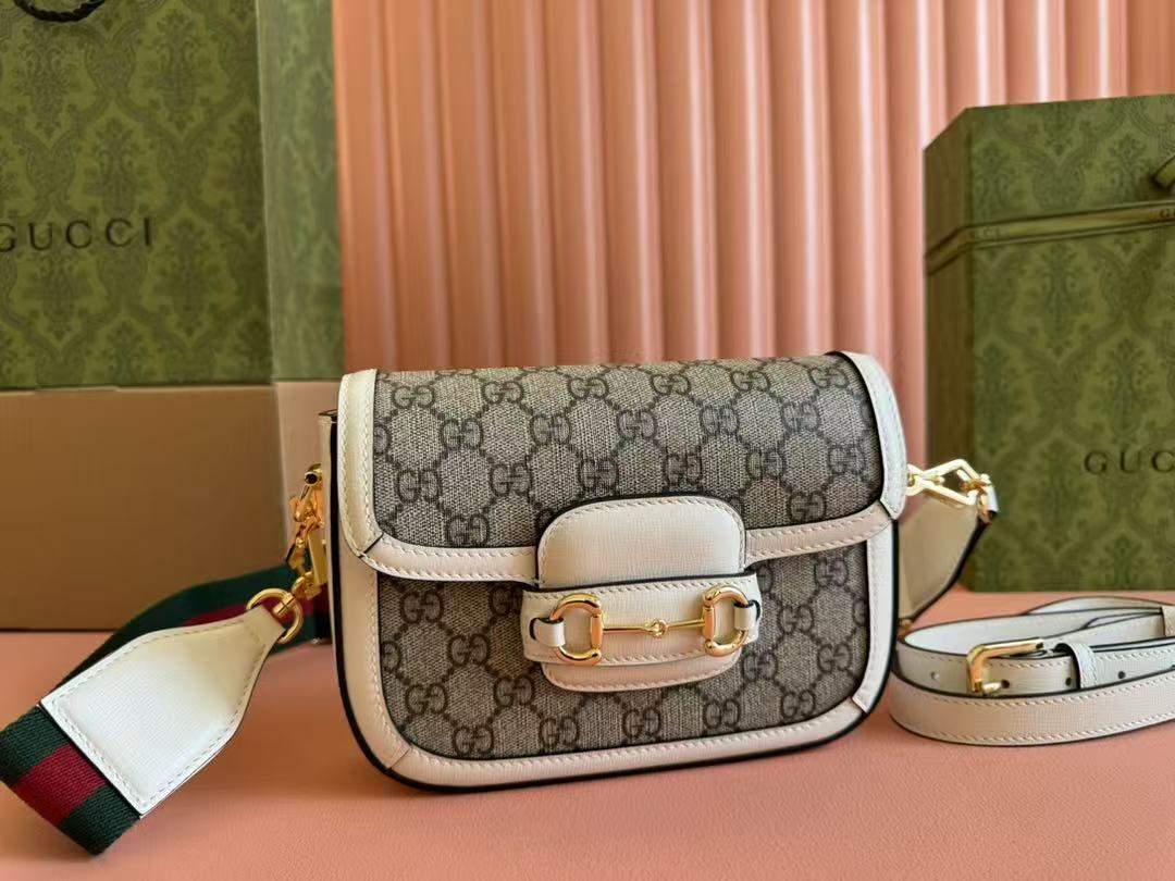 Gucci Horsebit mini saddle bag of top quality