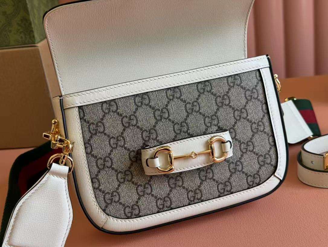 Gucci Horsebit mini saddle bag of top quality
