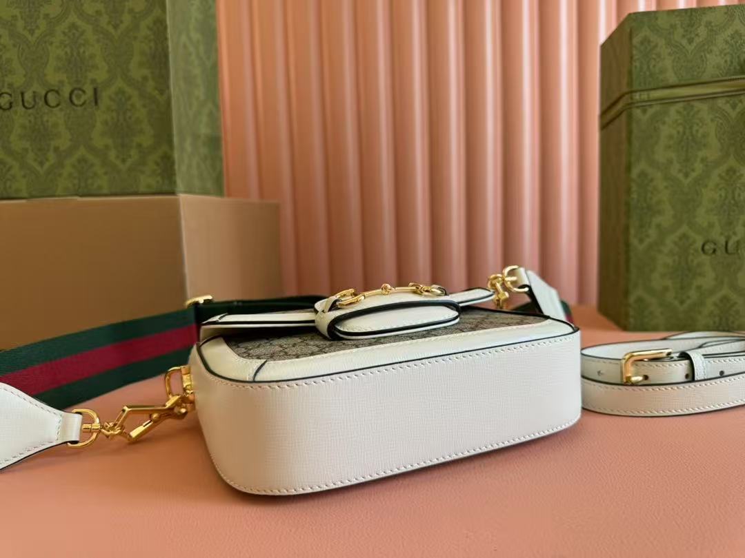Gucci Horsebit mini saddle bag of top quality