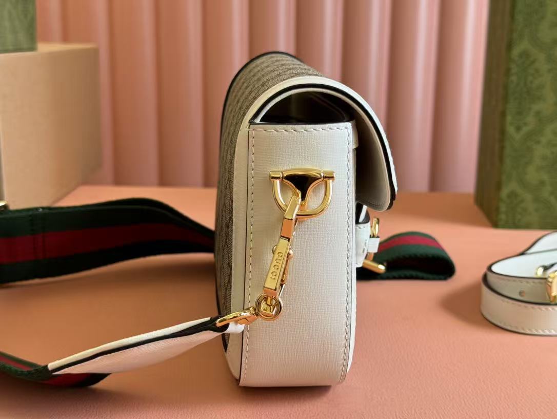 Gucci Horsebit mini saddle bag of top quality