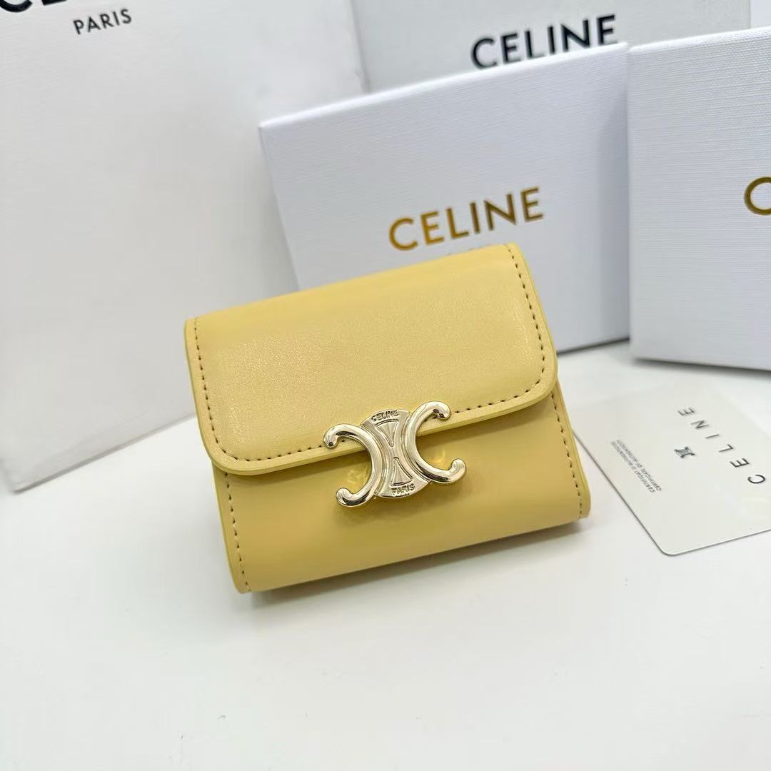 Celine short wallet two-piece set
