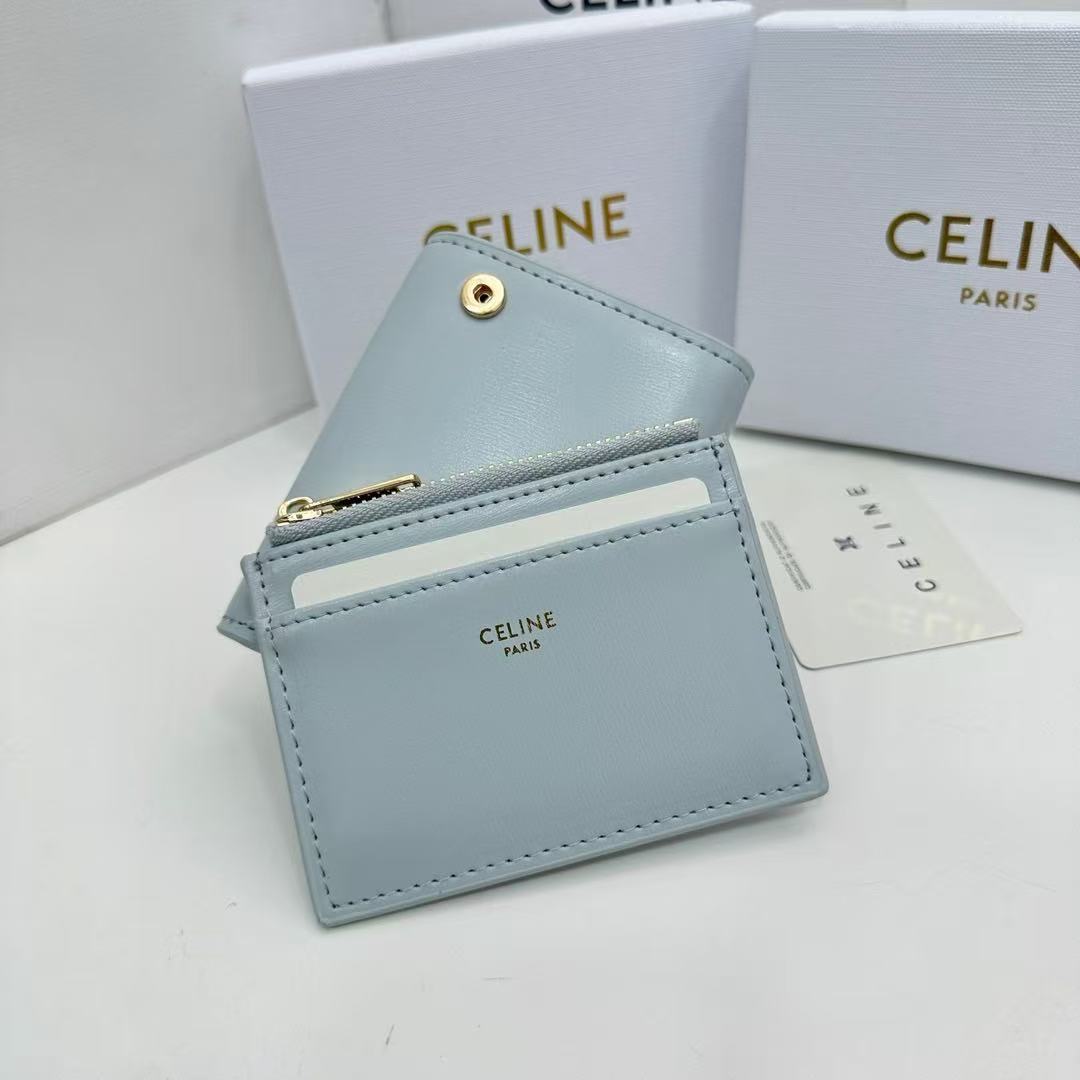 Celine short wallet two-piece set