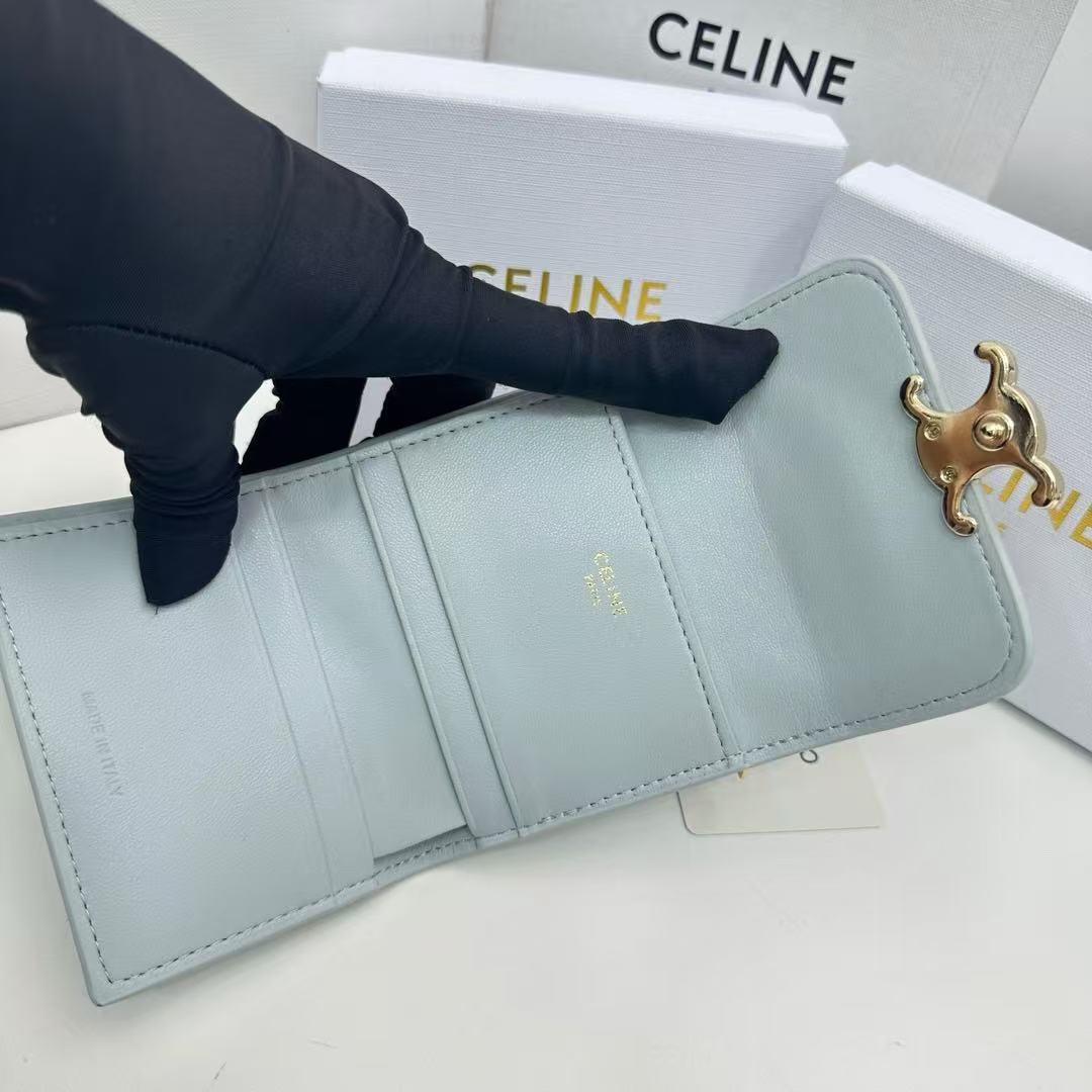Celine short wallet two-piece set