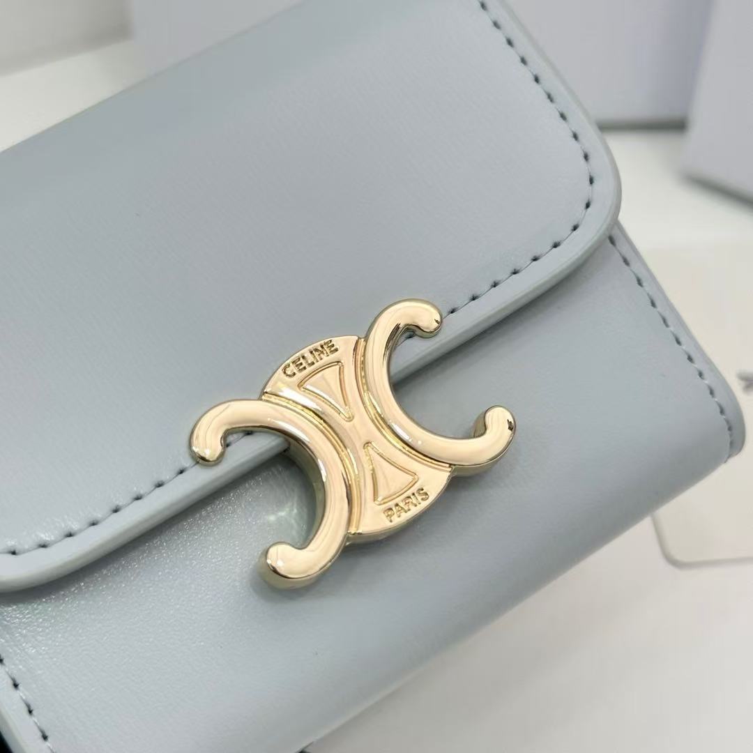 Celine short wallet two-piece set