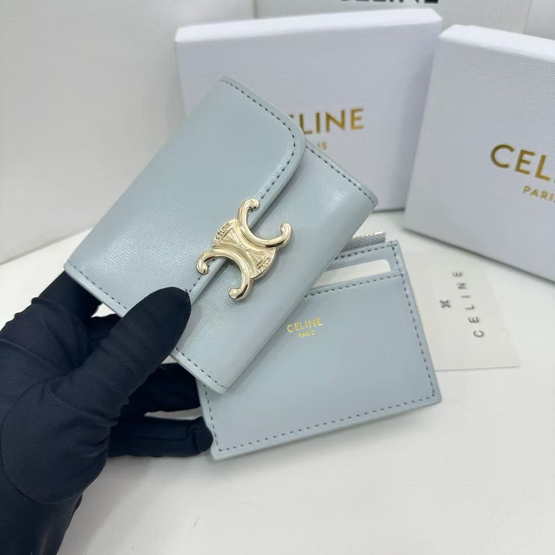 Celine short wallet two-piece set