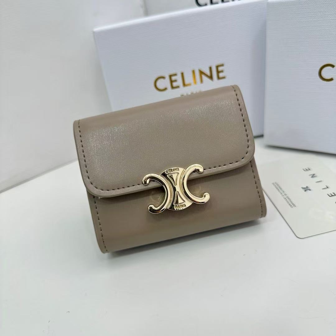Celine short wallet two-piece set