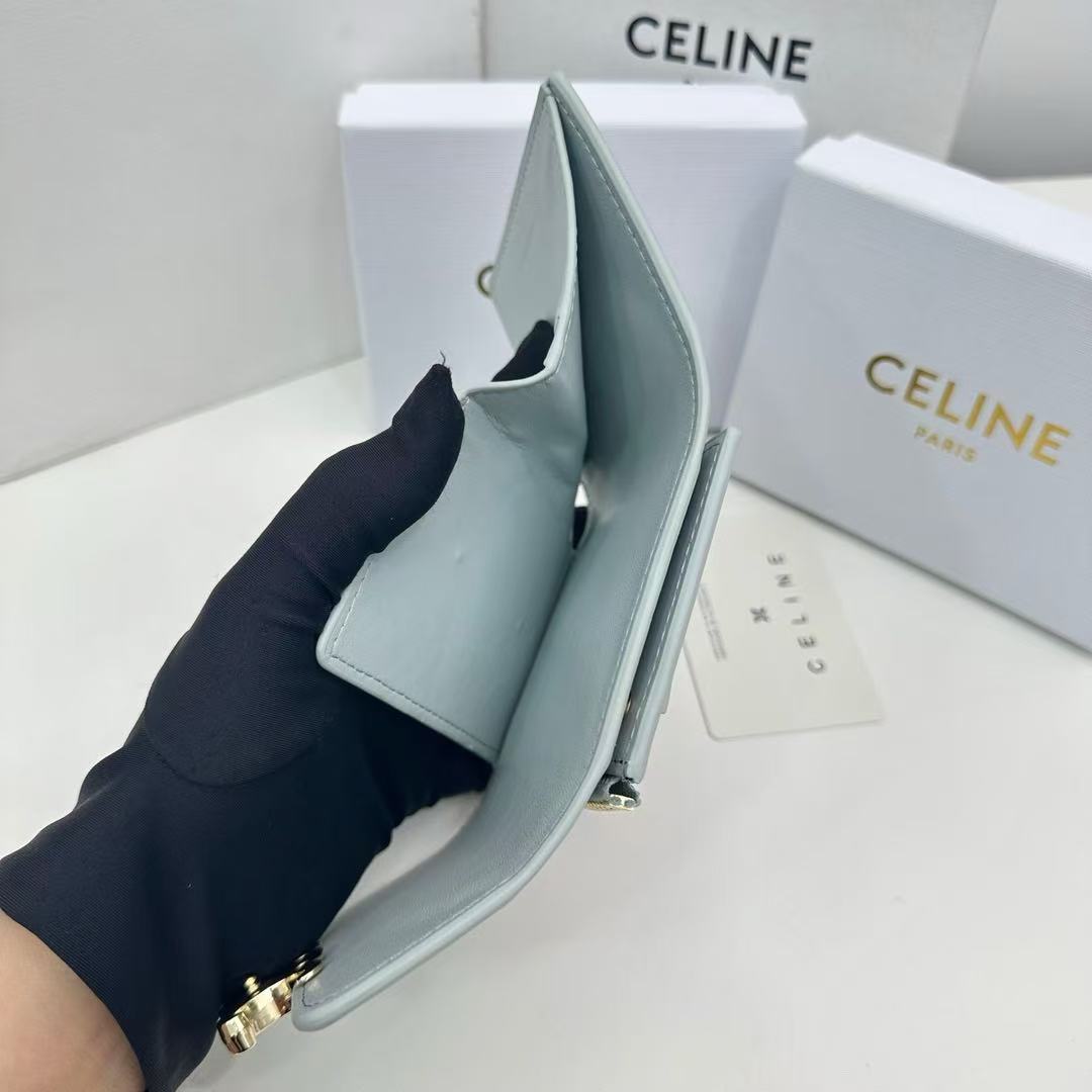 Celine short wallet two-piece set