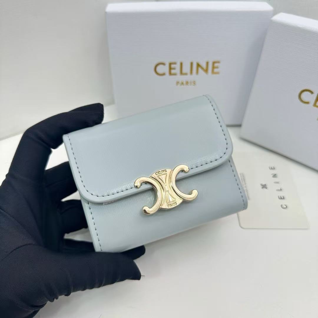 Celine short wallet two-piece set