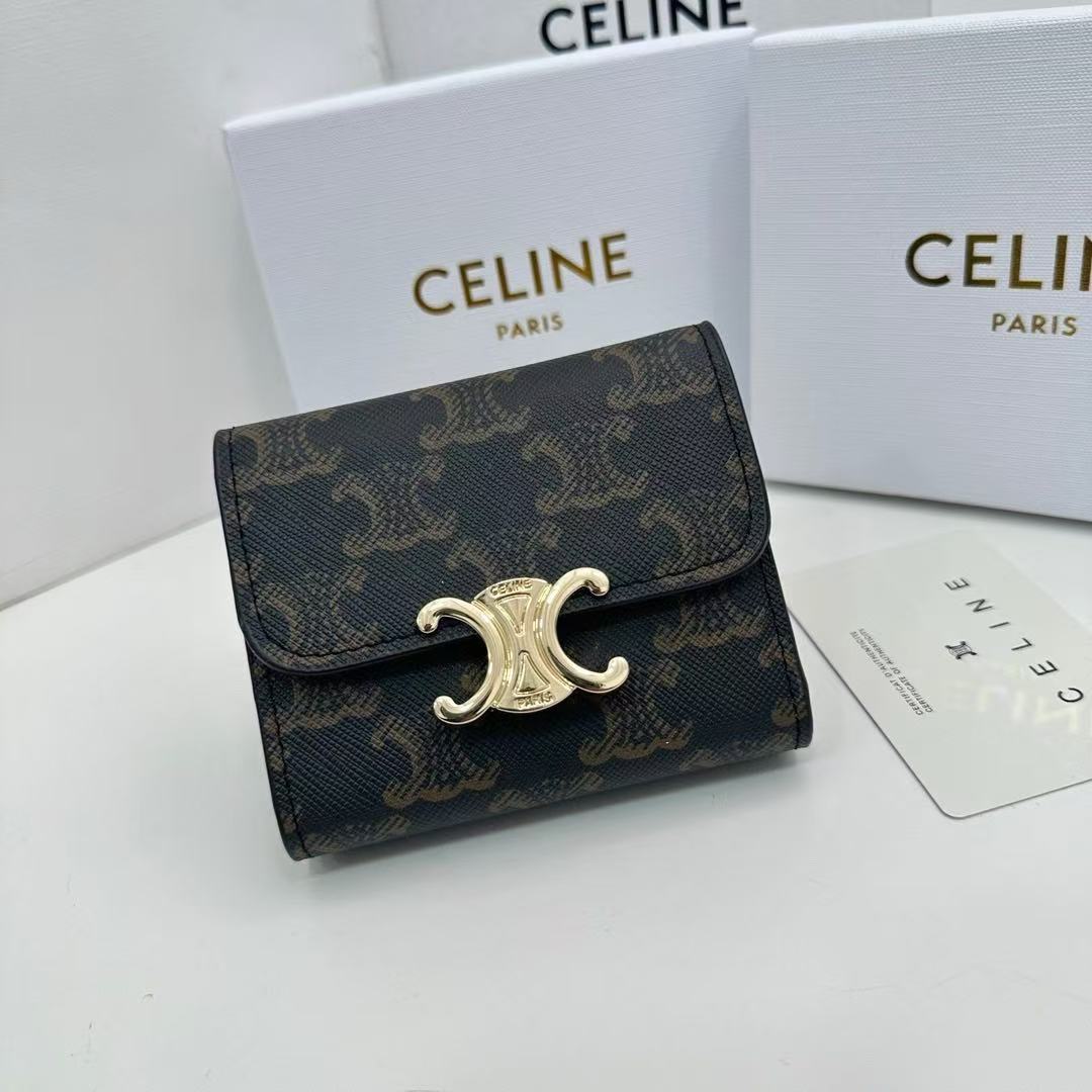 Celine short wallet two-piece set
