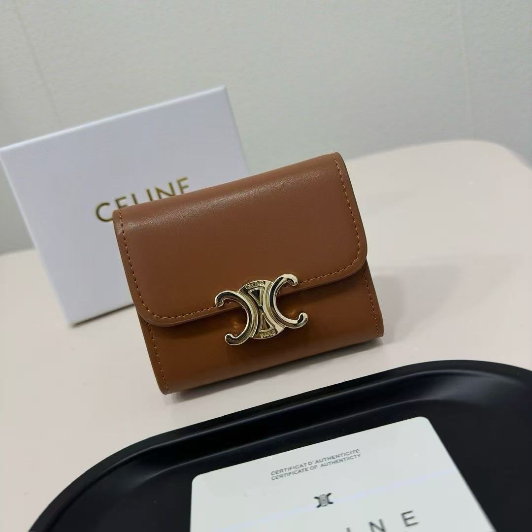 Celine short wallet two-piece set