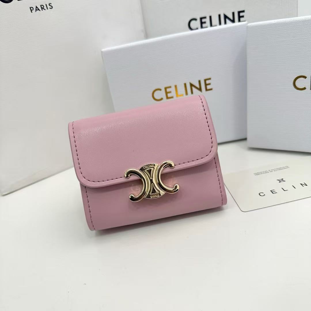 Celine short wallet two-piece set
