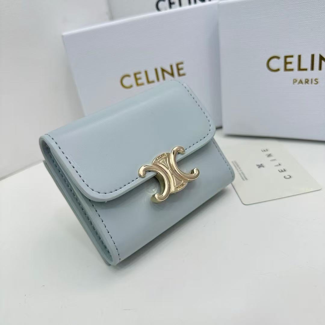 Celine short wallet two-piece set