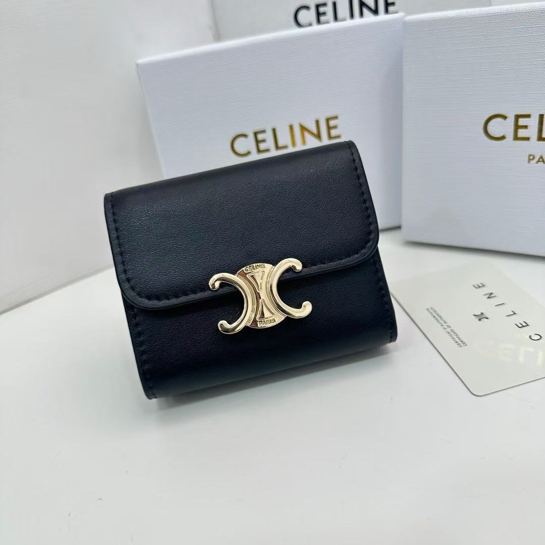 Celine short wallet two-piece set