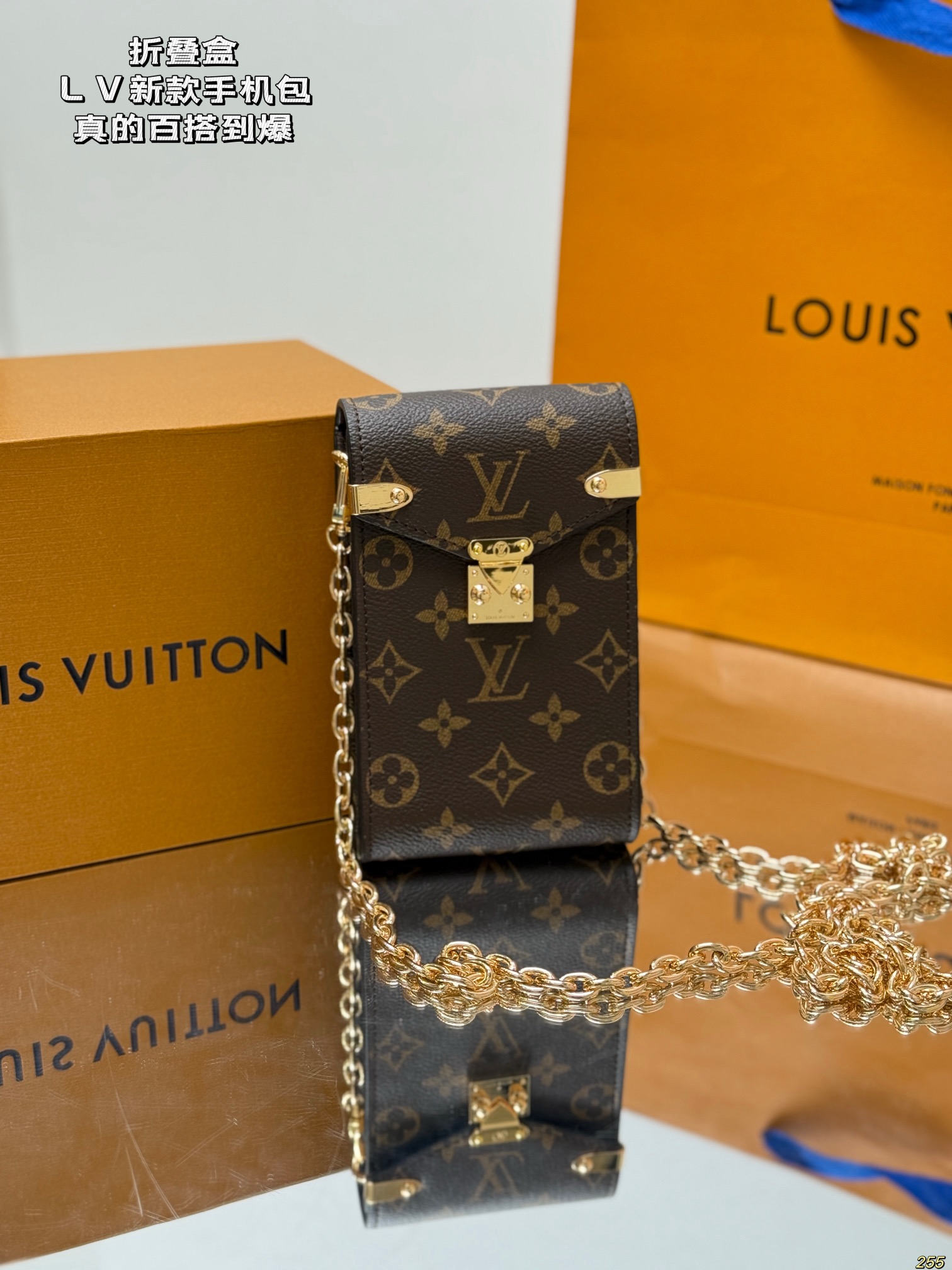 LV mobile phone bag