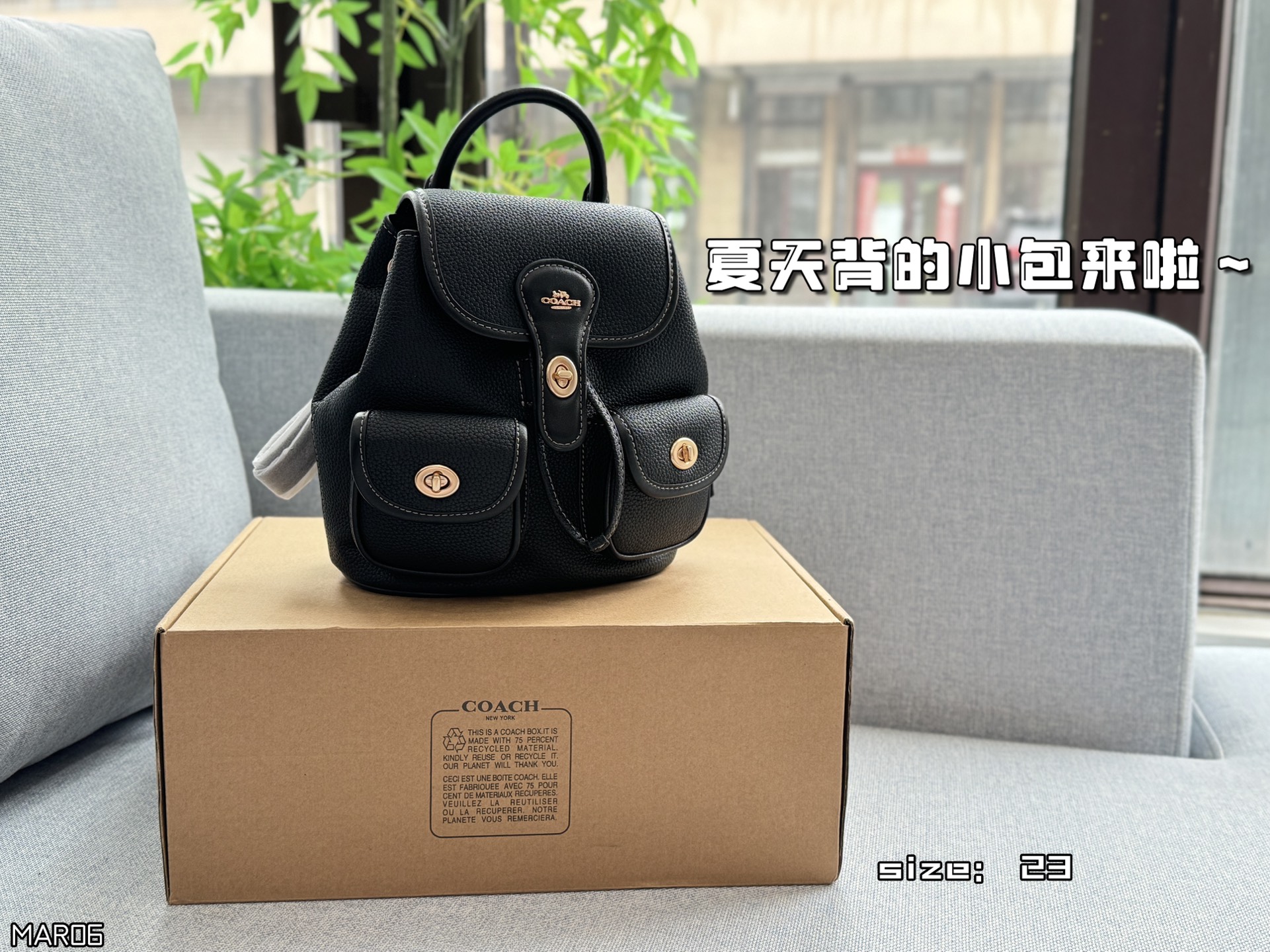 Coach Hadley 23 Backpack