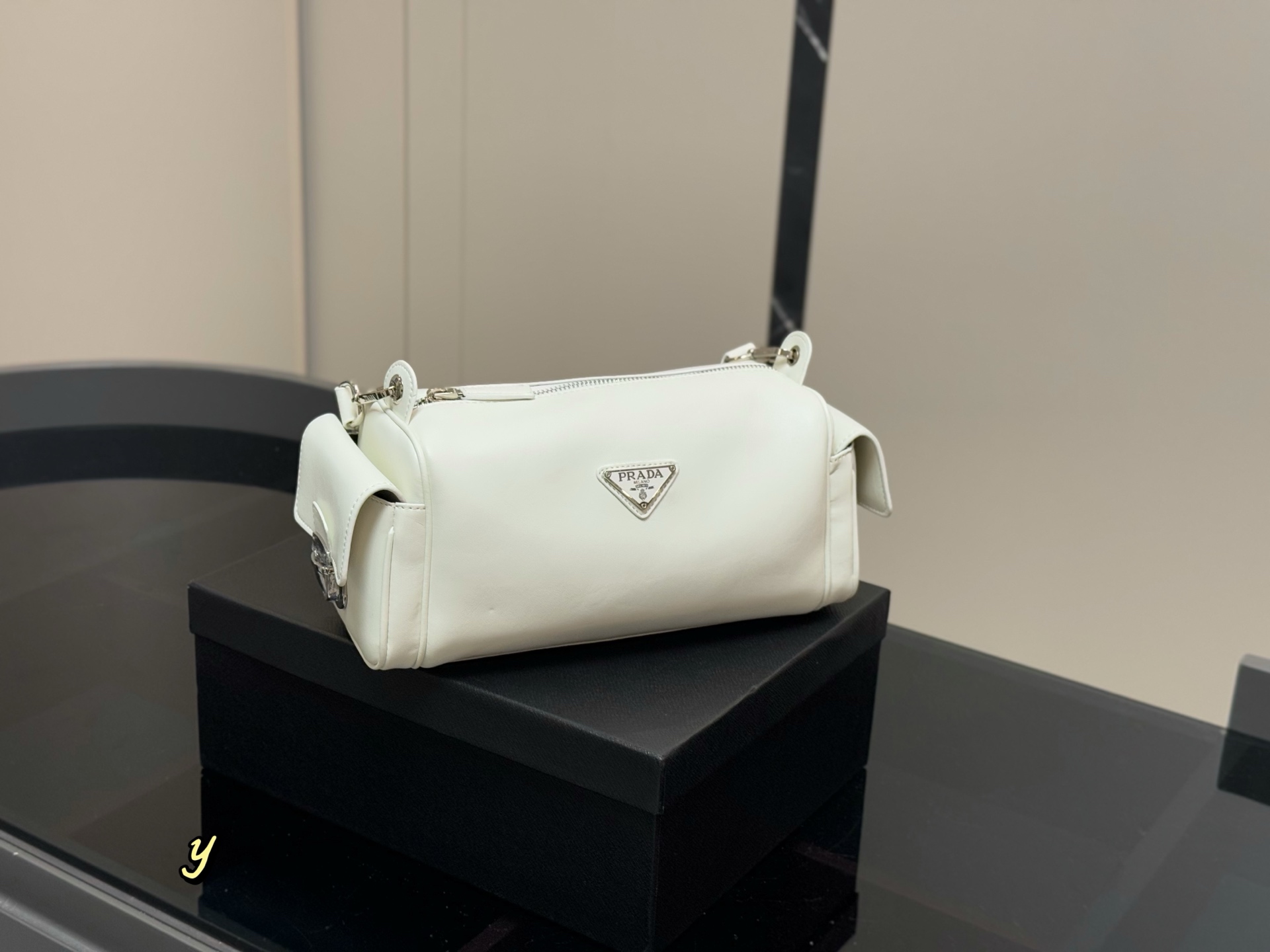 Prada hobo vintage underarm bag