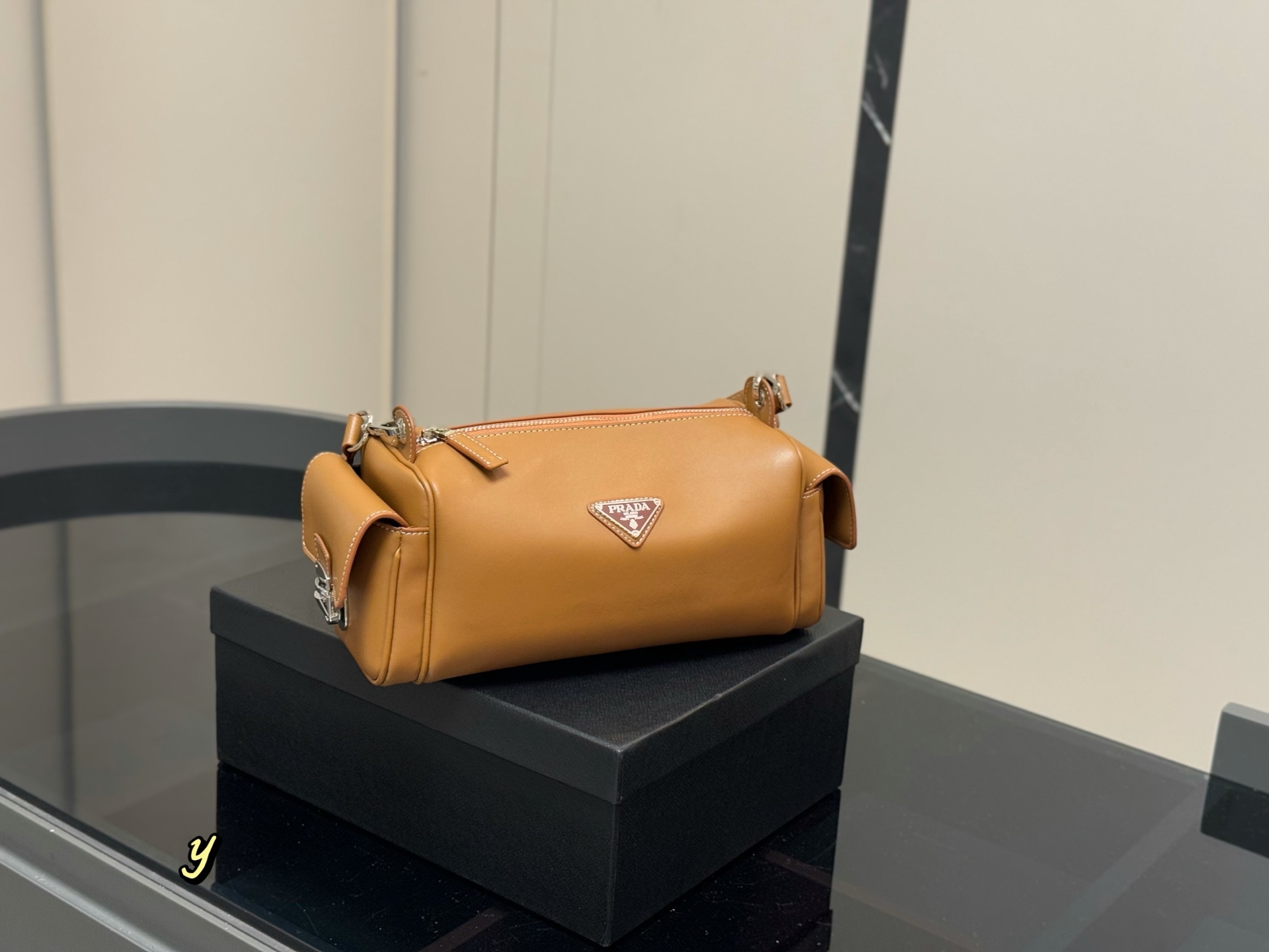 Prada hobo vintage underarm bag