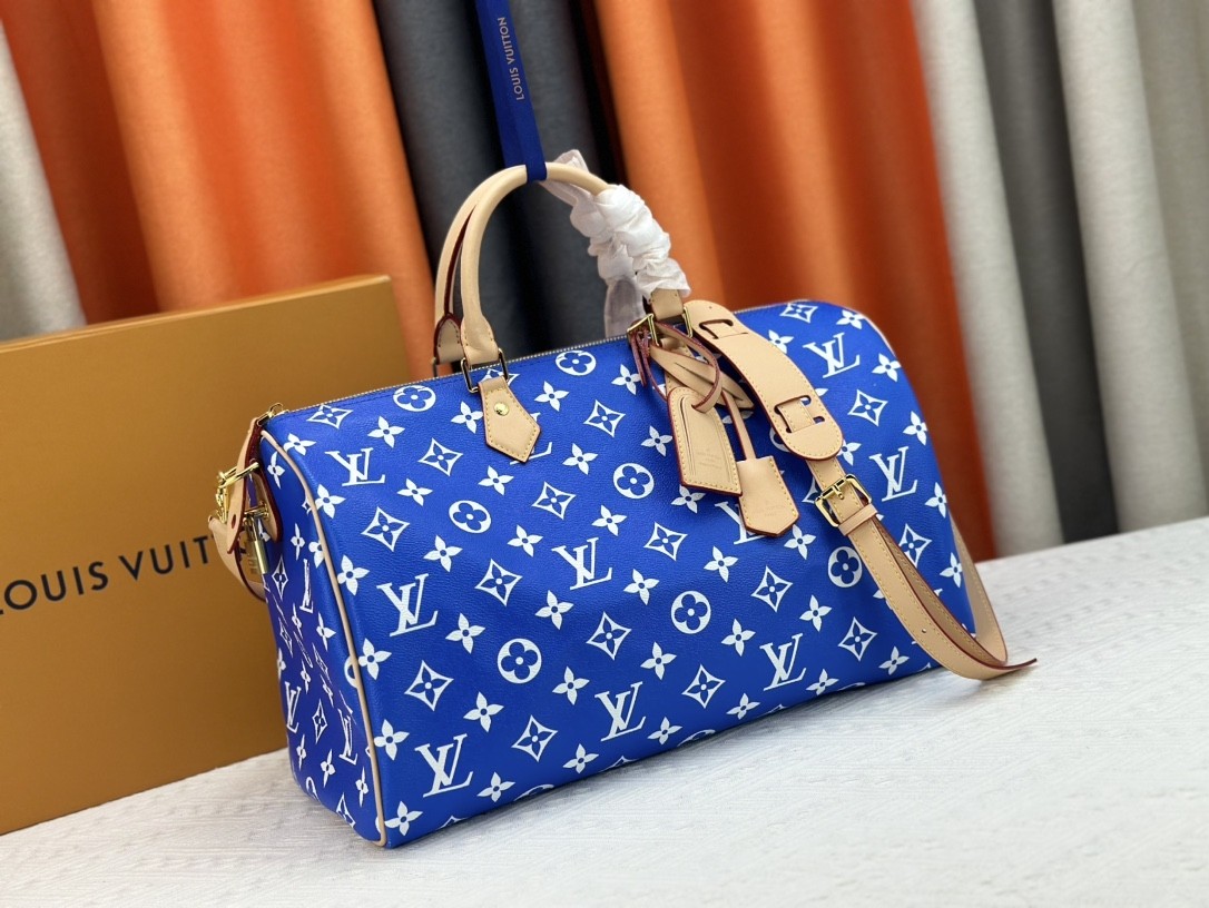 LV speedy bandouliere 40 monogram bag