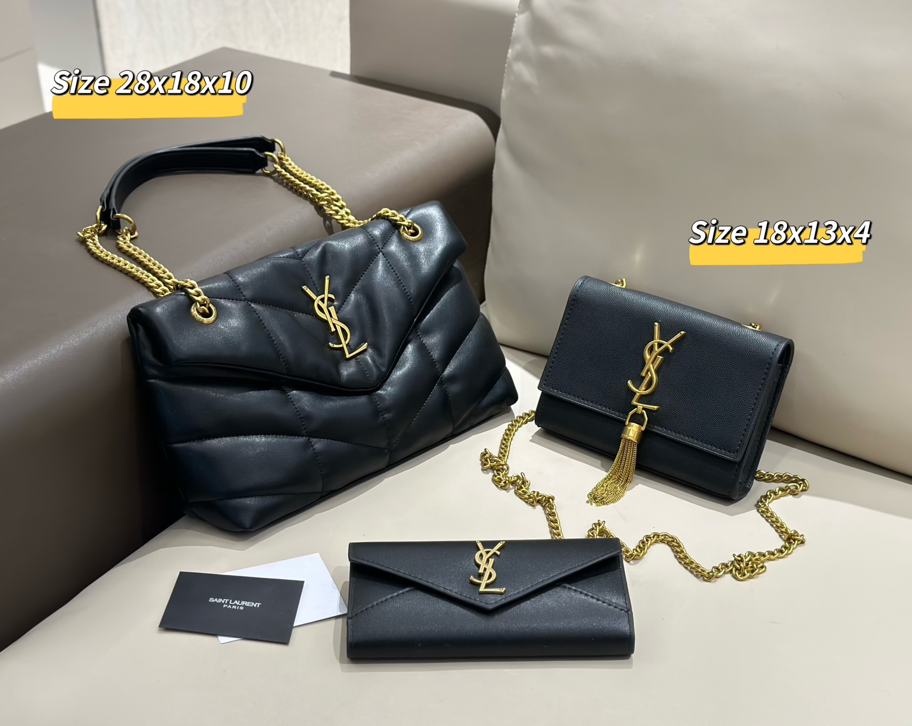 YSL Classic Three-piece set