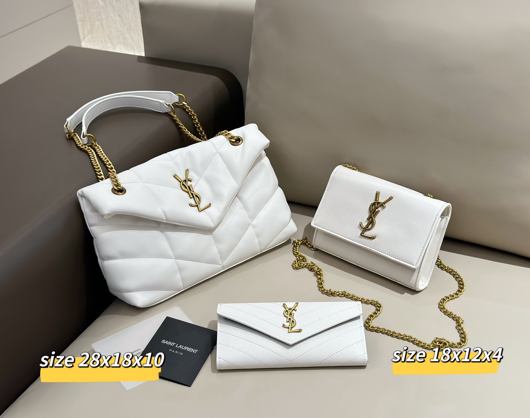 YSL Classic Three-piece set