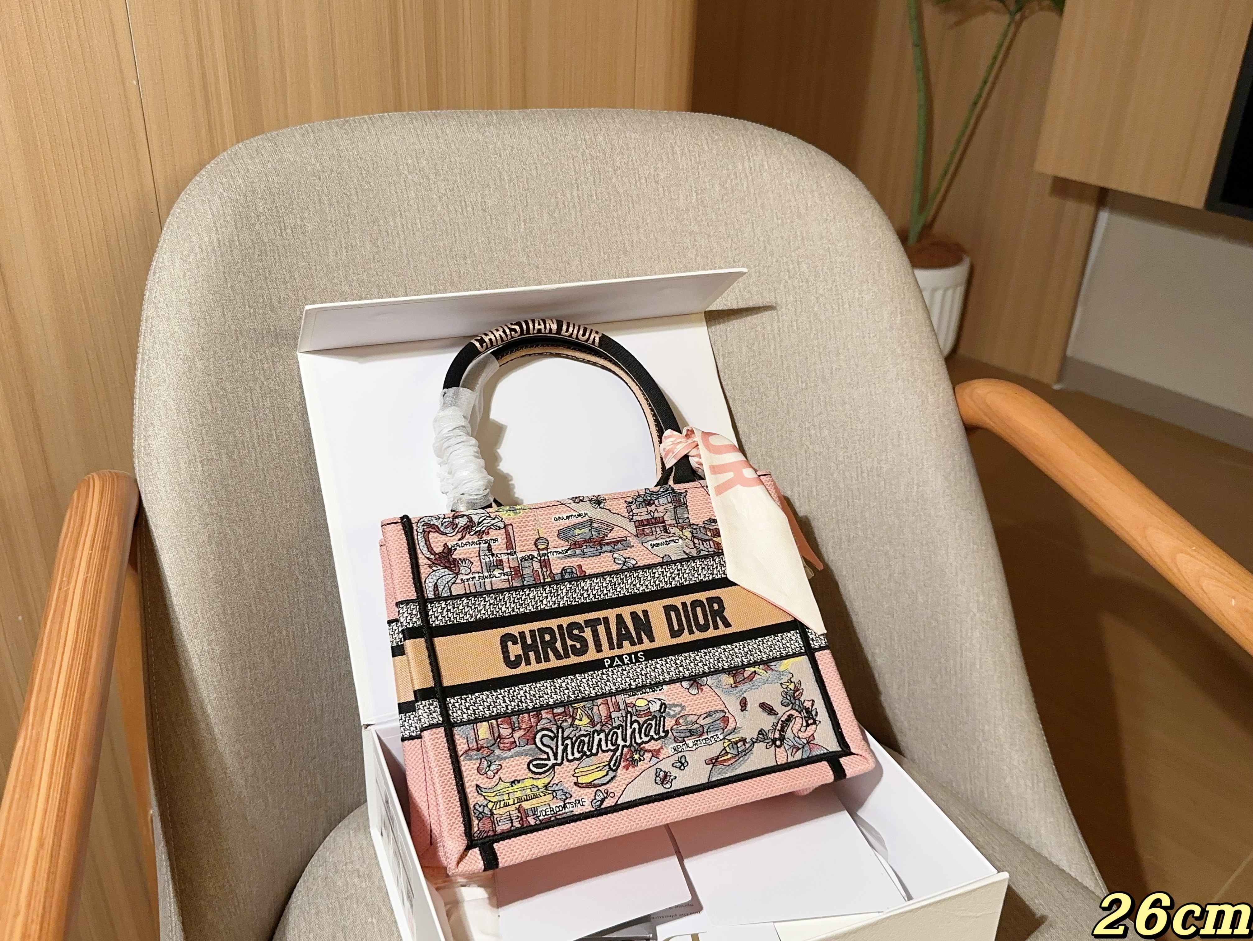 Dior Book tote