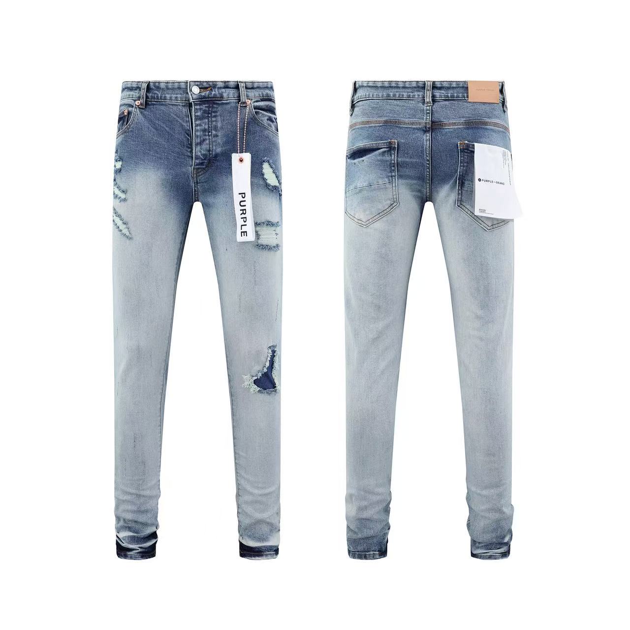 Purple Brand Washed jeans