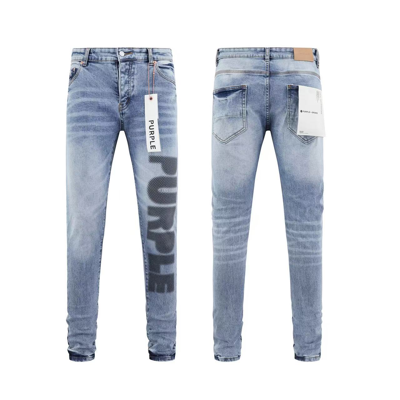 Purple Brand Washed jeans