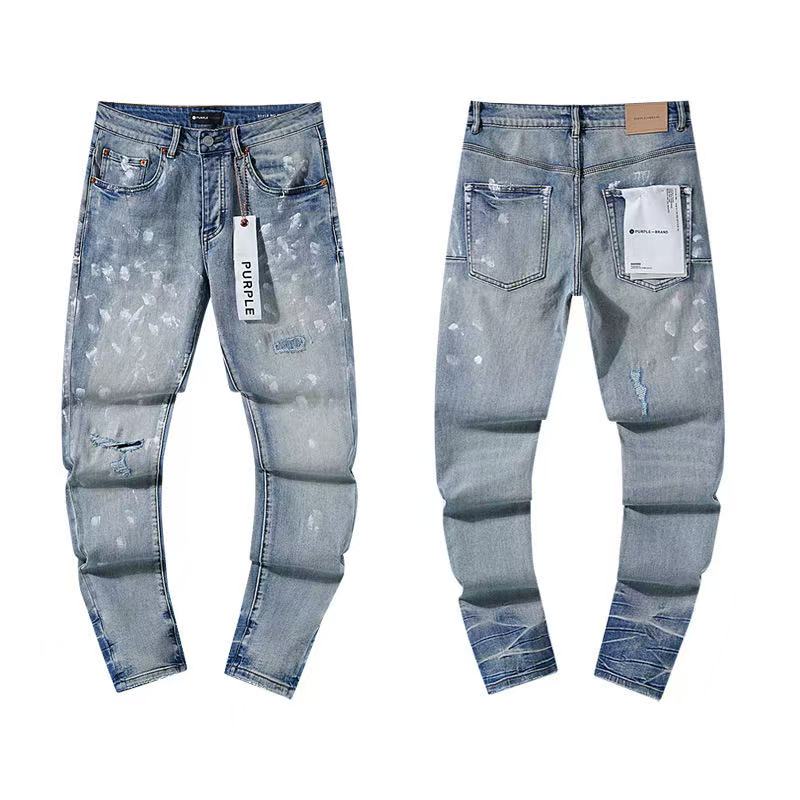 Purple Brand Washed jeans