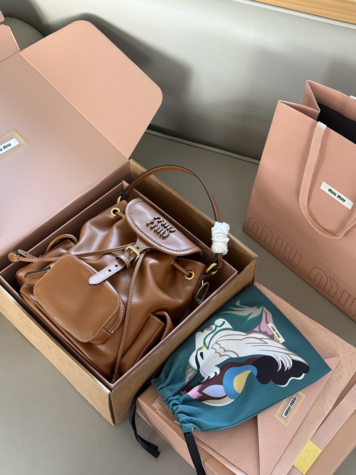 Miu Miu backpack