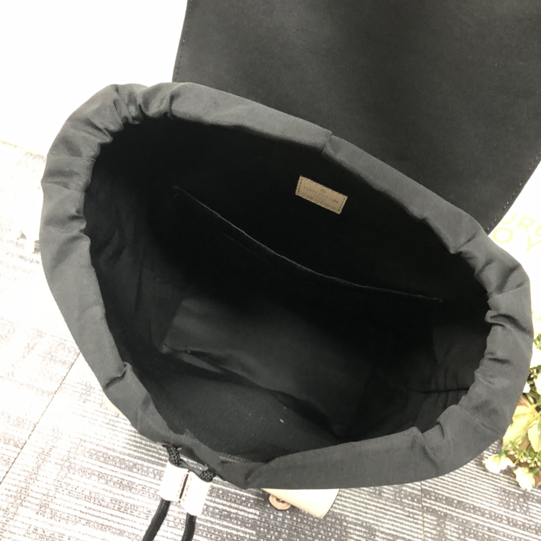 LV Christopher Taurillon shoulder backpack bag